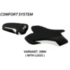 Rivestimento sella compatibile Yamaha R1 (04-06) modello Biel comfort system