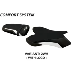Rivestimento sella compatibile Yamaha R1 (04-06) modello Biel comfort system