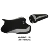 Rivestimento sella compatibile Yamaha R1 (15-22) modello Bilbao 2