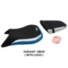 Rivestimento sella compatibile Yamaha R6 (03-05) modello Blackburn special color