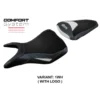 Rivestimento sella compatibile Yamaha R25 (14-20) modello Eraclea comfort system