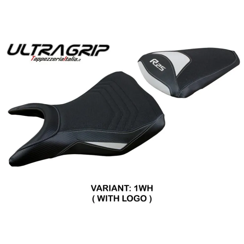 Rivestimento sella compatibile Yamaha R25 (14-20) modello Eraclea ultragrip