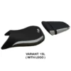 Rivestimento sella compatibile Yamaha R6 (99-02) modello Glasgow 2