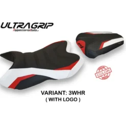 Rivestimento sella compatibile Yamaha R1 (07-08) modello Habay special color ultragrip