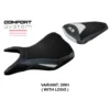 Rivestimento sella compatibile Yamaha R3 (15-23) modello Jesolo comfort system