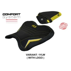 Rivestimento sella compatibile Yamaha R1 (15-22) modello Kagran special color comfort system