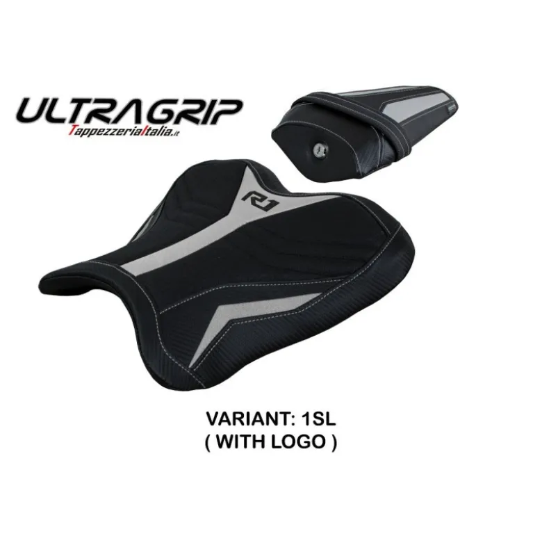 Rivestimento sella compatibile Yamaha R1 (15-22) modello Kagran ultragrip