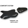 Rivestimento sella compatibile Yamaha R1 (07-08) modello Marstal 1 comfort system