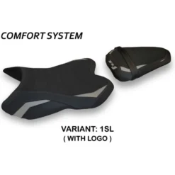 Rivestimento sella compatibile Yamaha R1 (07-08) modello Marstal 1 comfort system