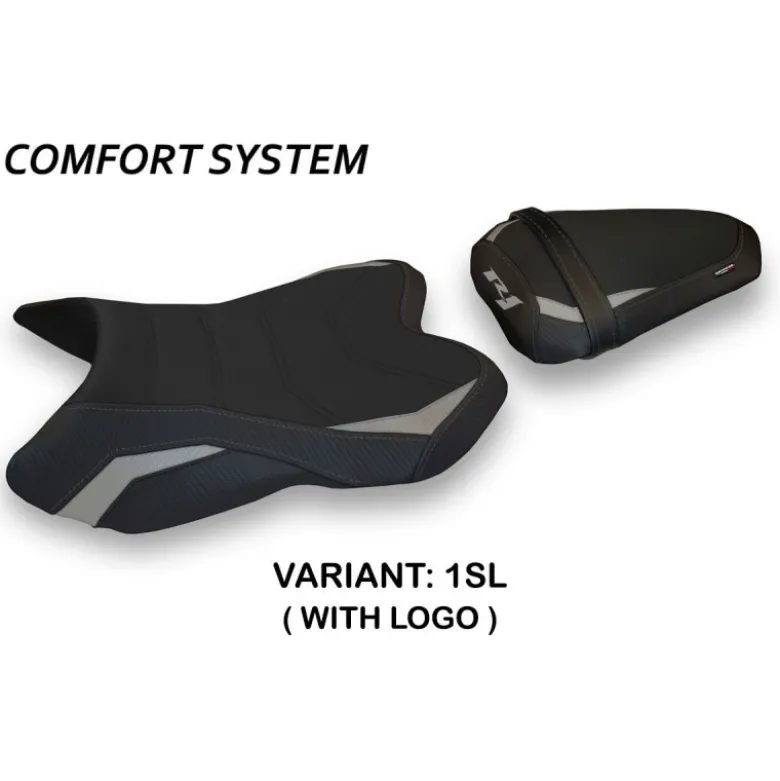 Rivestimento sella compatibile Yamaha R1 (07-08) modello Marstal 1 comfort system
