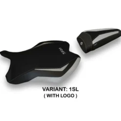 Rivestimento sella compatibile Yamaha R6 (17-22) modello Vaasa 3