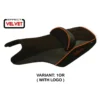 Rivestimento sella compatibile Yamaha T-Max (08-16) modello Aloi 1 velvet