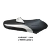 Rivestimento sella compatibile Yamaha T-Max (01-07) modello Antonio