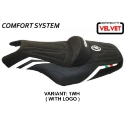 Rivestimento sella compatibile Yamaha T-Max (08-16) modello I Love Italy comfort system