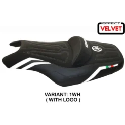 Rivestimento sella compatibile Yamaha T-Max (08-16) modello I Love Italy