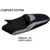 Rivestimento sella compatibile Yamaha T-Max (17-21) modello Milano 3 comfort system