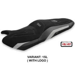 Rivestimento sella compatibile Yamaha T-Max (17-20) modello Scrutari 2 velvet