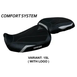 Rivestimento sella compatibile Yamaha Tracer 9 / 9 GT (21-23) modello Gadir comfort system