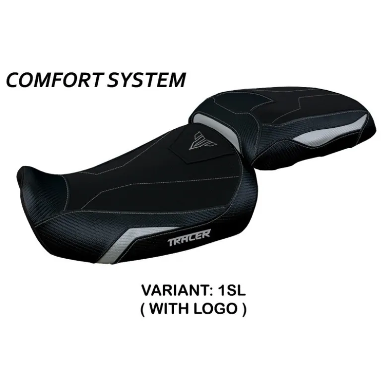 Rivestimento sella compatibile Yamaha Tracer 9 / 9 GT (21-23) modello Gadir comfort system