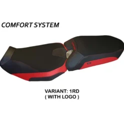 Rivestimento sella compatibile Yamaha Tracer 900 (18-20) modello Rio 2 comfort system