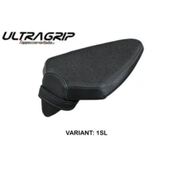 Rivestimento sella passeggero compatibile Aprilia RSV4 (21-22) modello Tok ultragrip