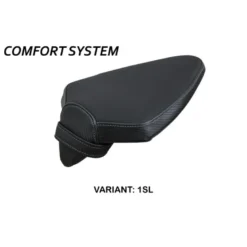 Rivestimento sella passeggero compatibile Aprilia RSV4 (21-22) modello Tok comfort system