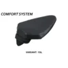 Rivestimento sella passeggero compatibile Aprilia Tuono V4 Factory (21-22) modello Hollis comfort system