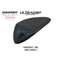 Rivestimento sella passeggero compatibile Aprilia Tuono V4 (11-20) modello Pass Tuono Ultragrip Comfort System