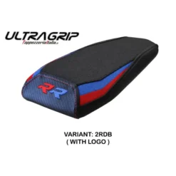 Rivestimento sella passeggero compatibile BMW M 1000 RR (22-24) modello Dresda Ultragrip