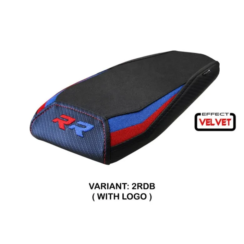 Rivestimento sella passeggero compatibile BMW M 1000 RR (22-24) modello Dresda Velvet