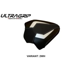 Rivestimento sella passeggero per Ducati Panigale V4 (18-22) modello Tenby 1 ultragrip