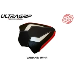 Rivestimento sella passeggero per Ducati Panigale V4 (18-23) modello Tenby special color ultragrip