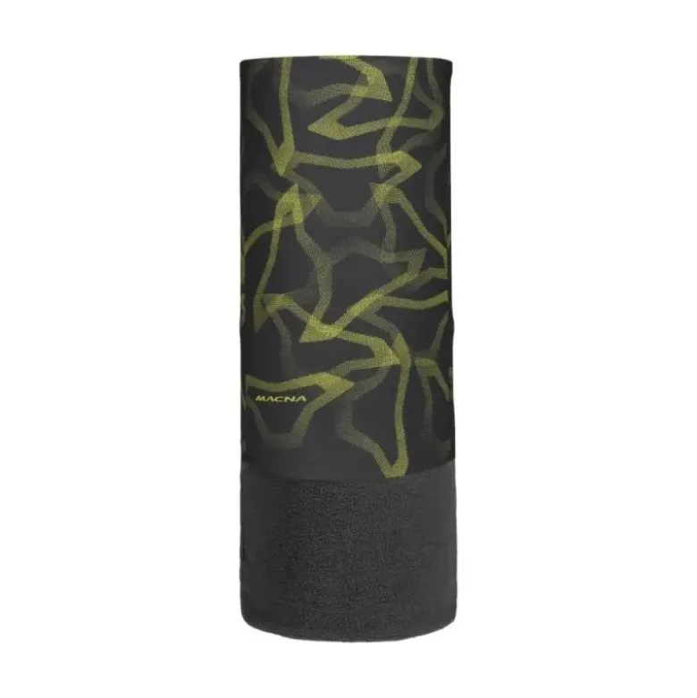 Scaldacollo Collare Macna All Season Grigio Giallo