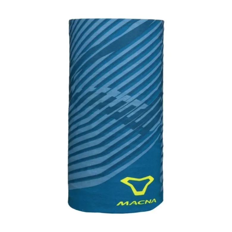 Scaldacollo Collare Macna Summer Tube Logo Blu