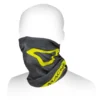 Scaldacollo Collare Macna Summer Tube Logo Grigio Giallo