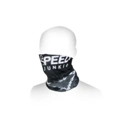 Scaldacollo Collare Macna Summer Tube Logo Nero Grigio