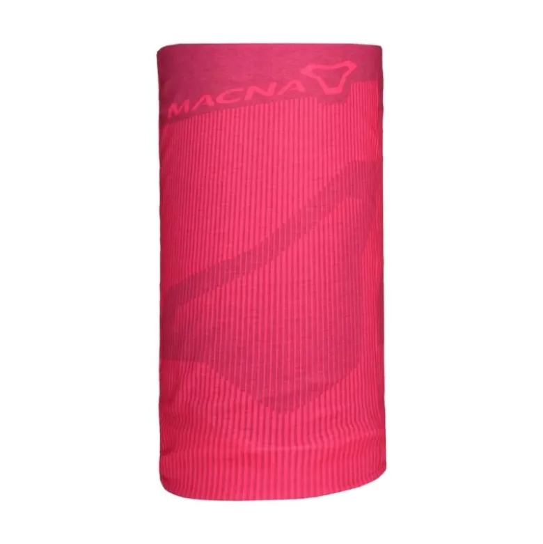 Scaldacollo Collare Macna Summer Tube Logo Rosa