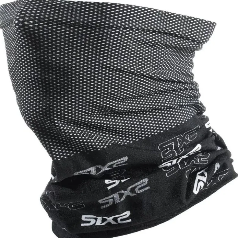 Scaldacollo Multiuso Sixs TBX Nero Carbon
