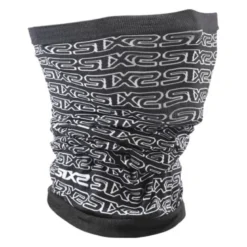 Scaldacollo Multiuso Sixs TBX V2 Logo Nero Bianco