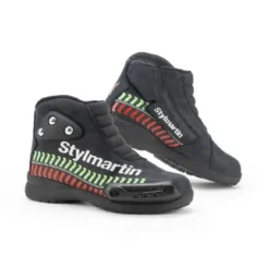 Scarpe Bambino Stylmartin Speed Jr Pro Nero