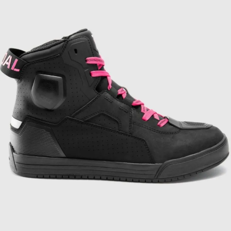 Scarpe Donna Rebelhorn Vandal II Nero Rosa
