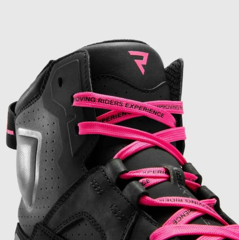 Scarpe Donna Rebelhorn Vandal II Nero Rosa