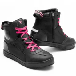 Scarpe Donna Rebelhorn Vandal II Nero Rosa
