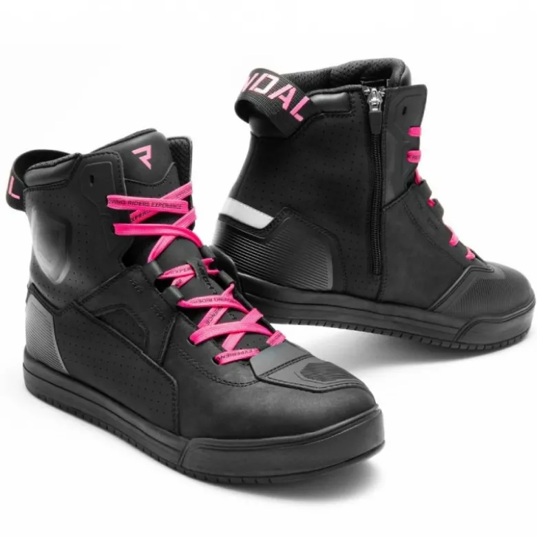 Scarpe Donna Rebelhorn Vandal II Nero Rosa