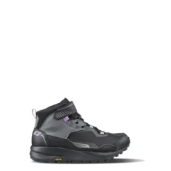 Scarpe Moto Donna G-Nexo Aquatech Nero Lilla