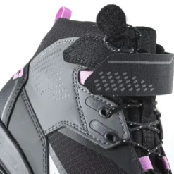 Scarpe Moto Donna G-Nexo Aquatech Nero Lilla