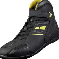 Scarpe Moto Donna Ls2 Garra Nero H-V Giallo