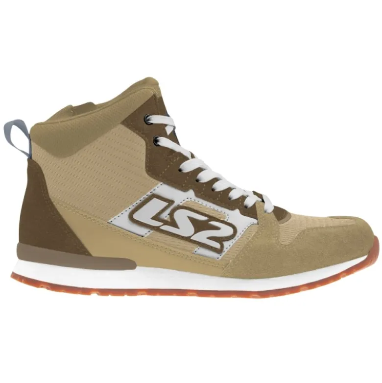 Scarpe Moto Donna LS2 Nova Crema