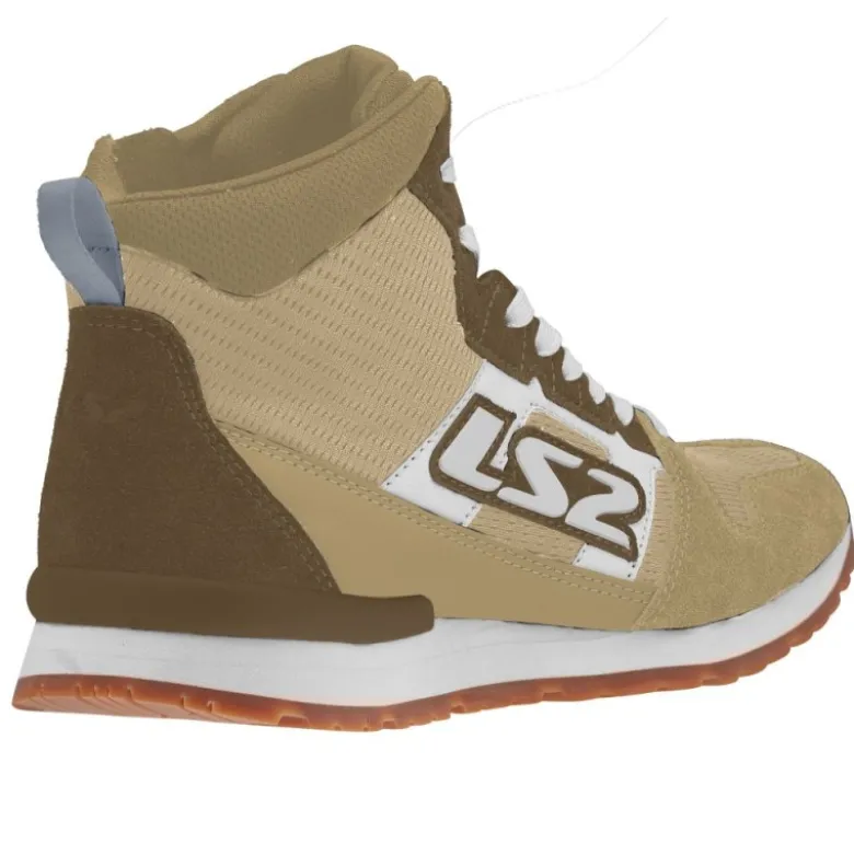 Scarpe Moto Donna LS2 Nova Crema