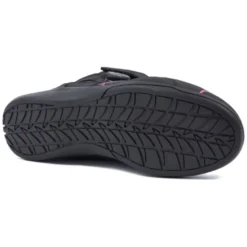 Scarpe Moto Donna Rebelhorn Spark II Nero Rosa